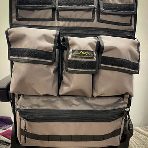 Overland Gear Guy – Universal Seat Organizer - Truck Brigade