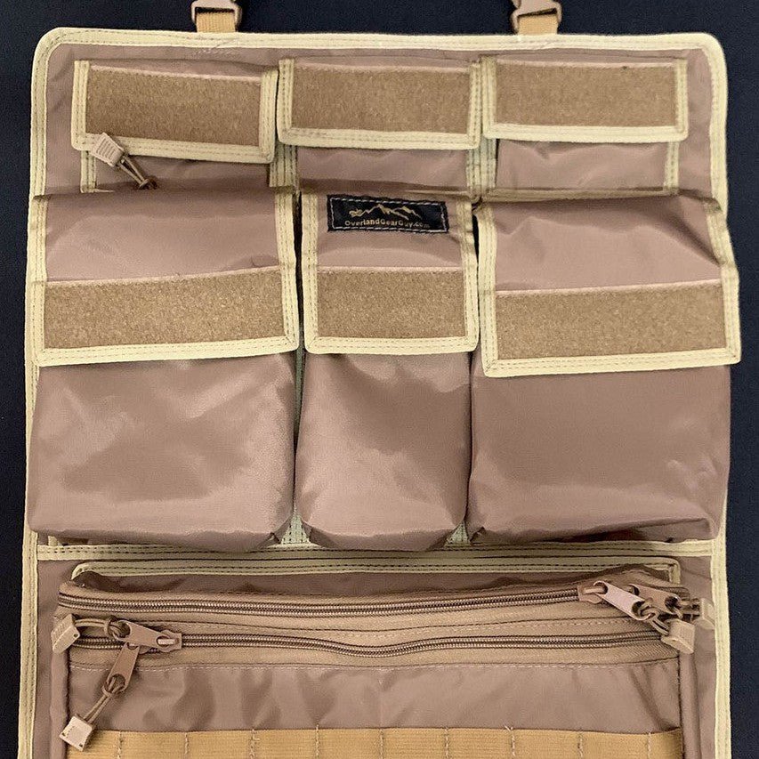 Overland Gear Guy – Universal Seat Organizer - Truck Brigade