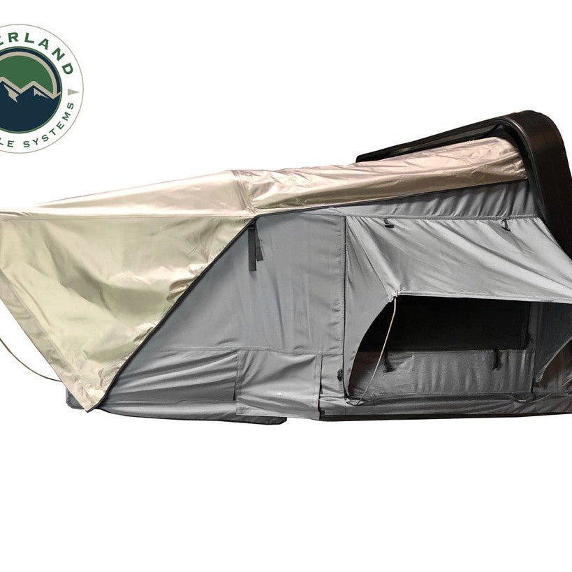 Overland Vehicle Systems - Bushveld Hard Shell Roof Top Tent - Truck Brigade