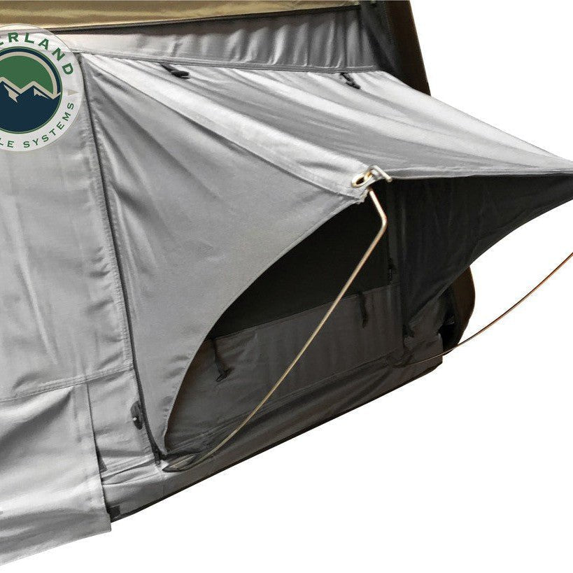 hard shell tent for ground Bushveld Hard Shell Roof Top Tent Overland Vehicle Systems