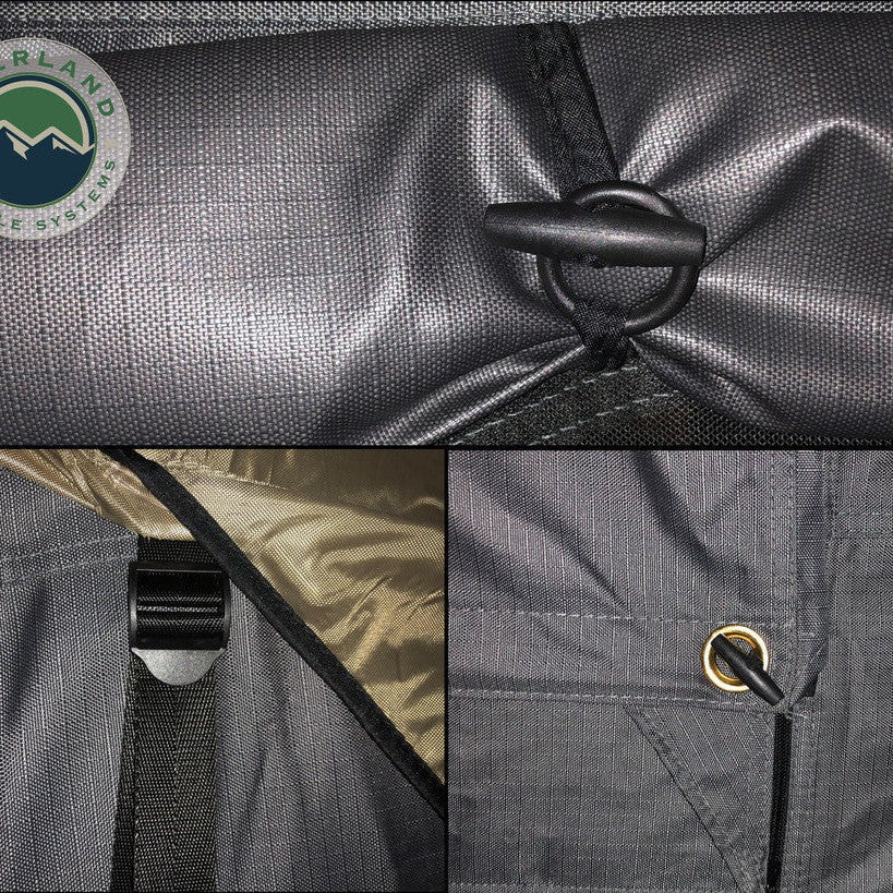 Overland Vehicle Systems - Bushveld Hard Shell Roof Top Tent - Truck Brigade