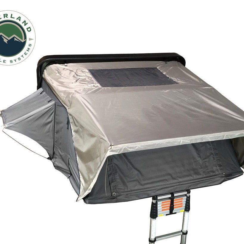hard shell tent for ground Bushveld Hard Shell Roof Top Tent Overland Vehicle Systems