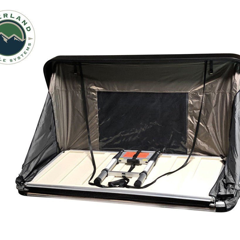 Overland Vehicle Systems - Bushveld Hard Shell Roof Top Tent - Truck Brigade