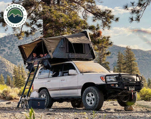 Overland Vehicle Systems Bushveld II Hard Shell Roof Top Tent - Truck Brigade