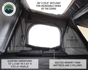 Overland Vehicle Systems Bushveld II Hard Shell Roof Top Tent - Truck Brigade