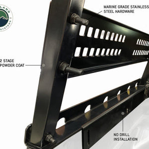 Overland Vehicle Systems - Discovery Universal Bed Rack (Mid Size Truck Short Bed Applications) - Truck Brigade