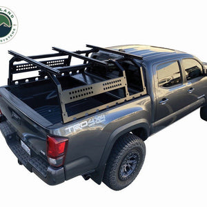 Overland Vehicle Systems - Discovery Universal Bed Rack (Mid Size Truck Short Bed Applications) - Truck Brigade