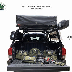 Overland Vehicle Systems - Discovery Universal Bed Rack (Mid Size Truck Short Bed Applications) - Truck Brigade