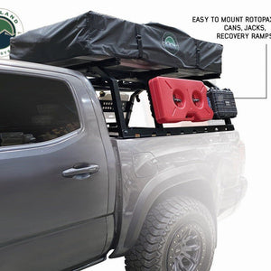 Overland Vehicle Systems - Discovery Universal Bed Rack (Mid Size Truck Short Bed Applications) - Truck Brigade