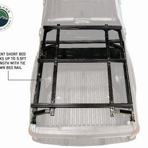 Overland Vehicle Systems - Discovery Universal Bed Rack (Mid Size Truck Short Bed Applications) - Truck Brigade