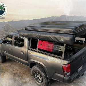 Overland Vehicle Systems - Discovery Universal Bed Rack (Mid Size Truck Short Bed Applications) - Truck Brigade