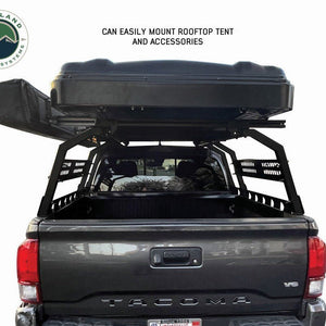 Overland Vehicle Systems - Discovery Universal Bed Rack (Mid Size Truck Short Bed Applications) - Truck Brigade