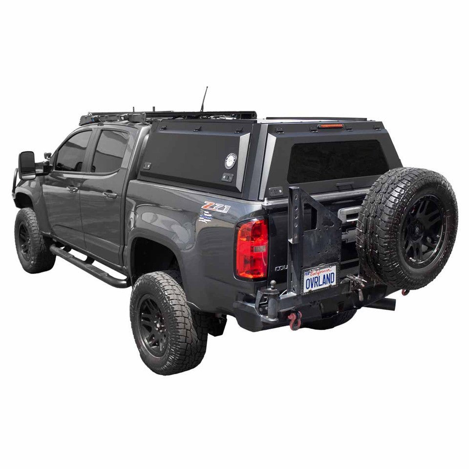 Overland Vehicle Systems Expedition Truck Cap 2015-2022 Colorado