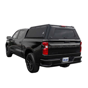 Overland Vehicle Systems Expedition Truck Cap | Chevy Silverado 1500 (2019 - 2024) - Truck Brigade