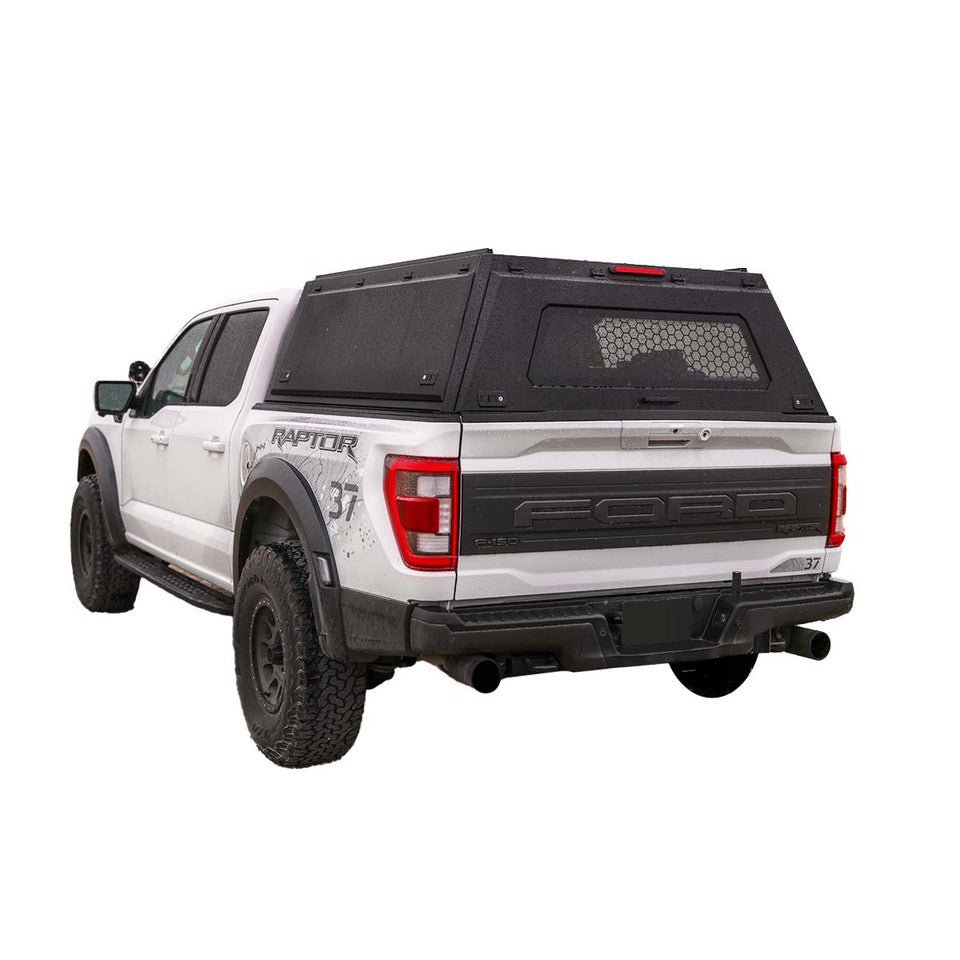Overland Vehicle Systems Expedition Truck Cap 2021+ F150 Truck
