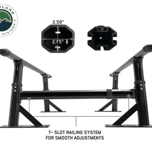 Overland Vehicle Systems - Freedom Universal Bed Rack - Truck Brigade