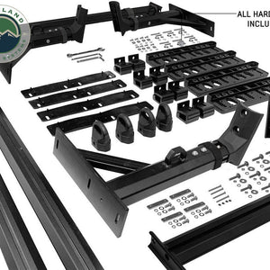 Overland Vehicle Systems - Freedom Universal Bed Rack - Truck Brigade