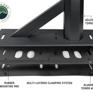 Overland Vehicle Systems - Freedom Universal Bed Rack - Truck Brigade