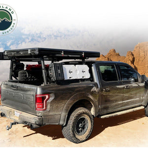 Overland Vehicle Systems - Freedom Universal Bed Rack - Truck Brigade