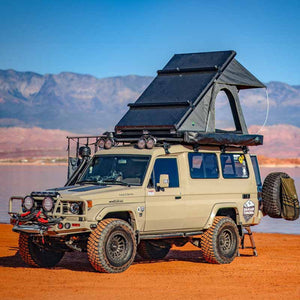 Overland Vehicle Systems Mamba 3 Hard Shell Roof Top Tent - Truck Brigade