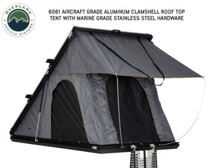 Overland Vehicle Systems Mamba 3 Hard Shell Roof Top Tent - Truck Brigade