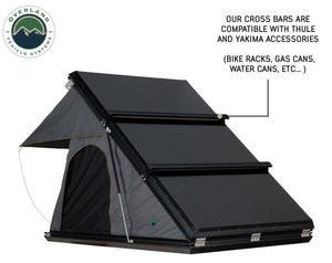 Overland Vehicle Systems Mamba 3 Hard Shell Roof Top Tent - Truck Brigade