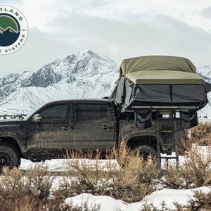 Overland Vehicle Systems - Nomadic 2 Roof Top Tent - Truck Brigade