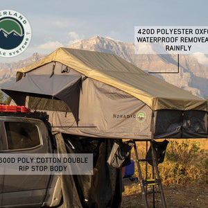 Overland Vehicle Systems - Nomadic 2 Roof Top Tent - Truck Brigade