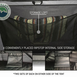 Overland Vehicle Systems - Nomadic 2 Roof Top Tent - Truck Brigade