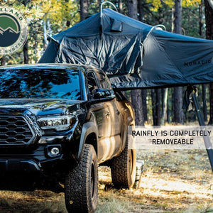 Overland Vehicle Systems - Nomadic 2 Roof Top Tent - Truck Brigade