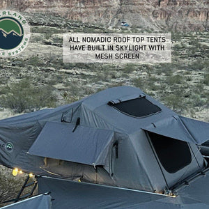 Overland Vehicle Systems - Nomadic 2 Roof Top Tent - Truck Brigade