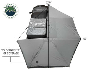 Overland Vehicle Systems Nomadic 270 Degree Awning - Truck Brigade