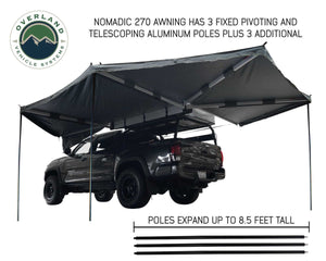 Overland Vehicle Systems Nomadic 270 Degree Awning - Truck Brigade