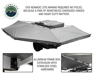 Overland Vehicle Systems Nomadic 270 Degree Awning - Truck Brigade