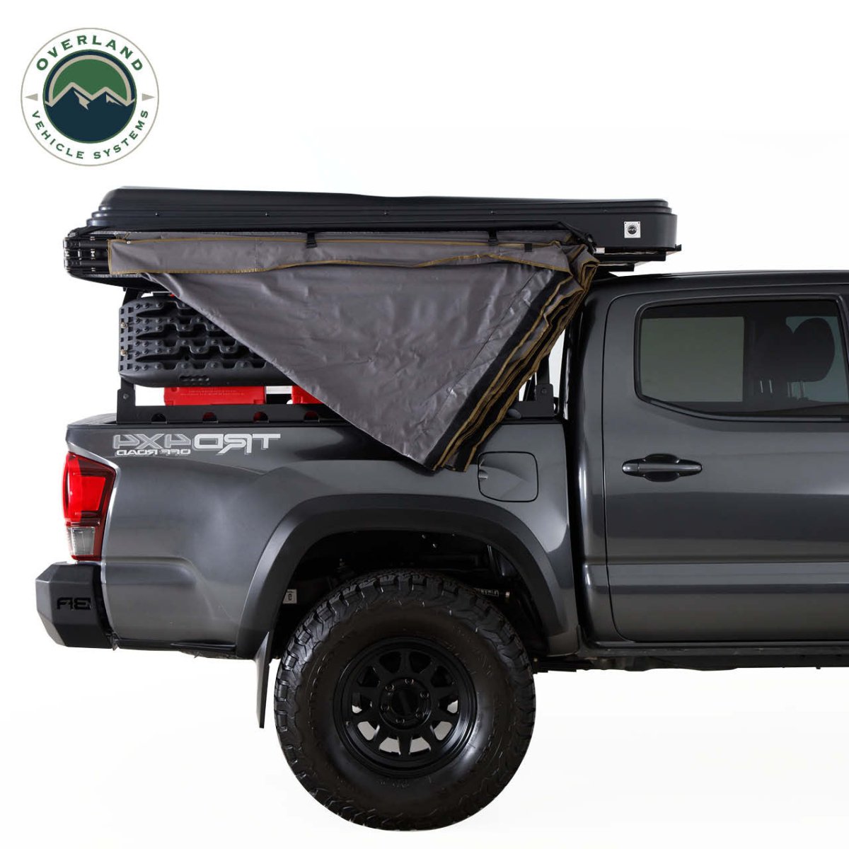 Overland Vehicle Systems Nomadic 270LTE Awning - Truck Brigade