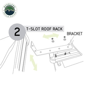 Overland Vehicle Systems Nomadic 270LTE Awning - Truck Brigade