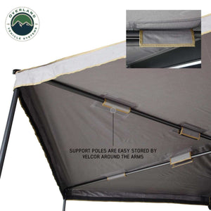 Overland Vehicle Systems Nomadic 270LTE Awning - Truck Brigade