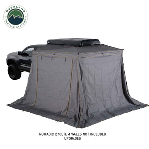 Overland Vehicle Systems Nomadic 270LTE Awning - Truck Brigade