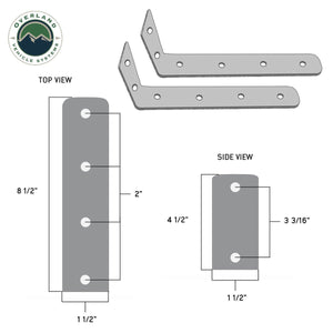 Overland Vehicle Systems Nomadic 270LTE Awning - Truck Brigade