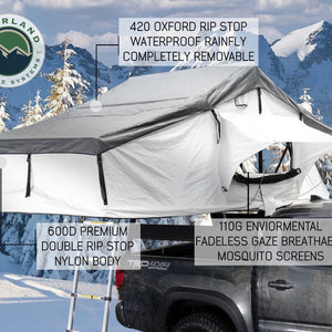 Overland Vehicle Systems - Nomadic 3 Roof Top Tent - Truck Brigade