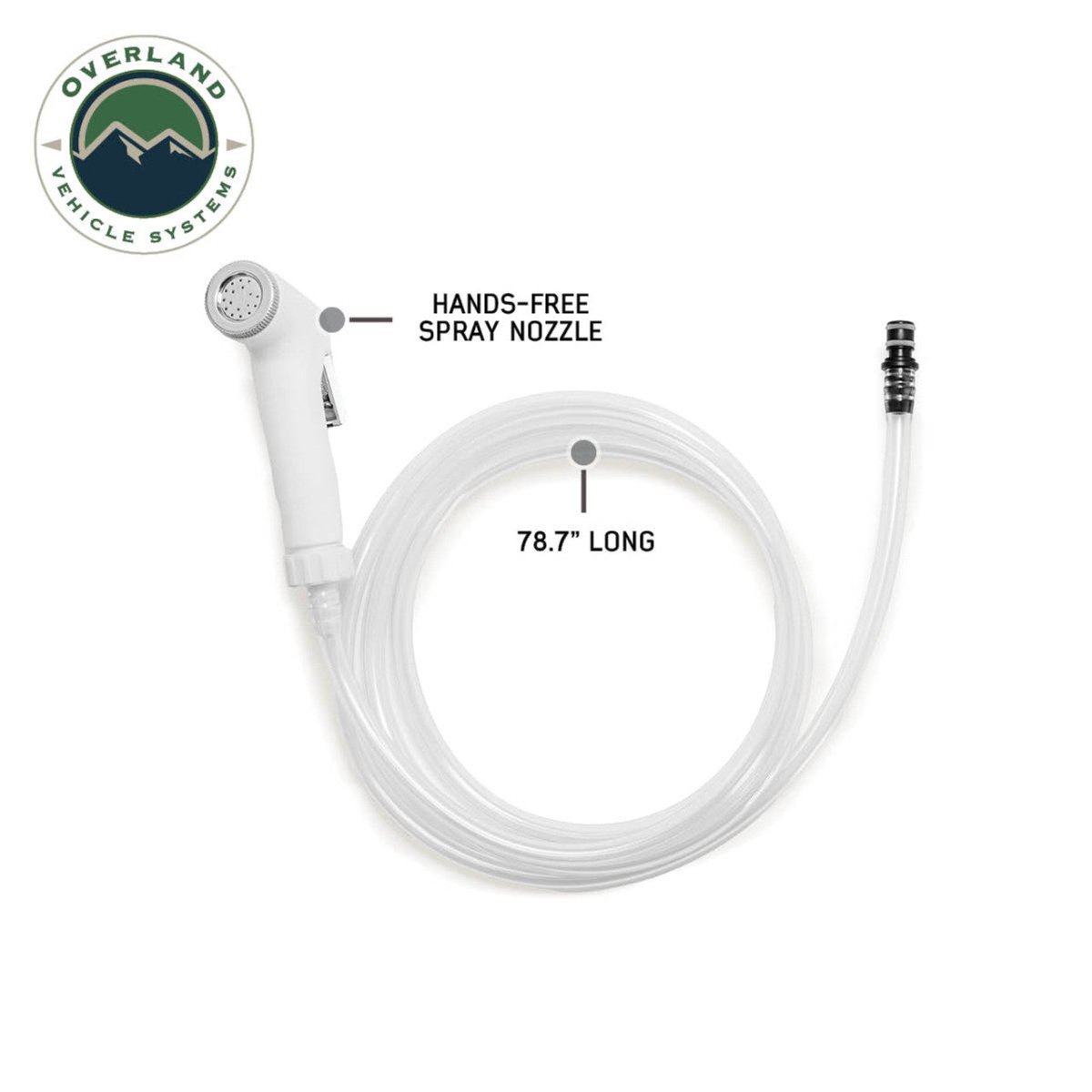 Overland Vehicle Systems Portable Camp Shower - 23 QT - Truck Brigade