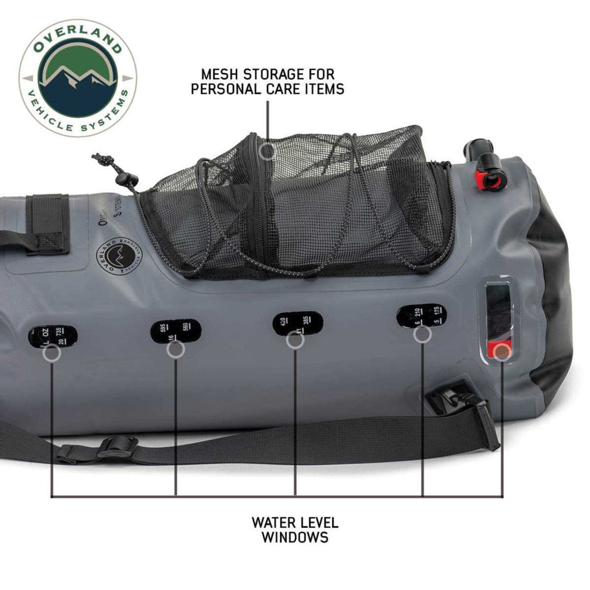 Overland Vehicle Systems Portable Camp Shower - 23 QT - Truck Brigade