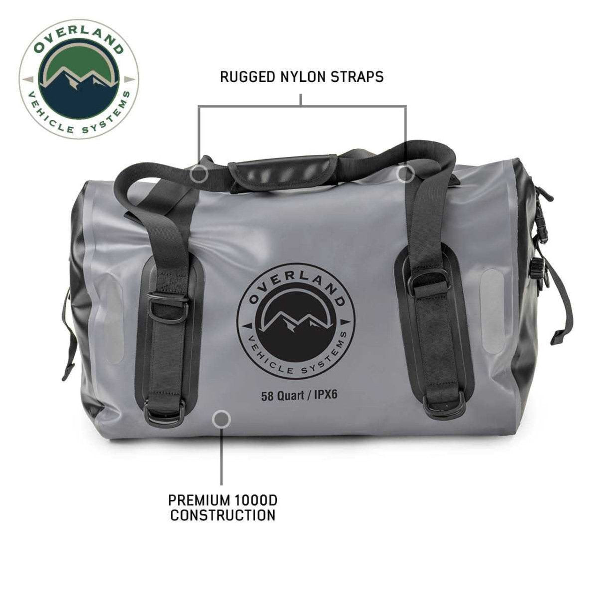 Overland Vehicle Systems Portable Dry Storage Bags - Truck Brigade
