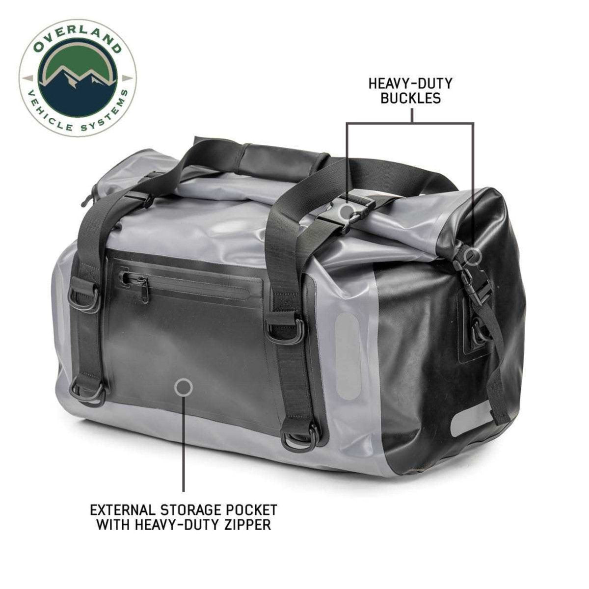 Overland Vehicle Systems Portable Dry Storage Bags - Truck Brigade