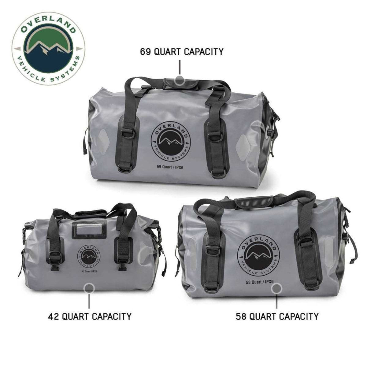 Overland Vehicle Systems Portable Dry Storage Bags - Truck Brigade