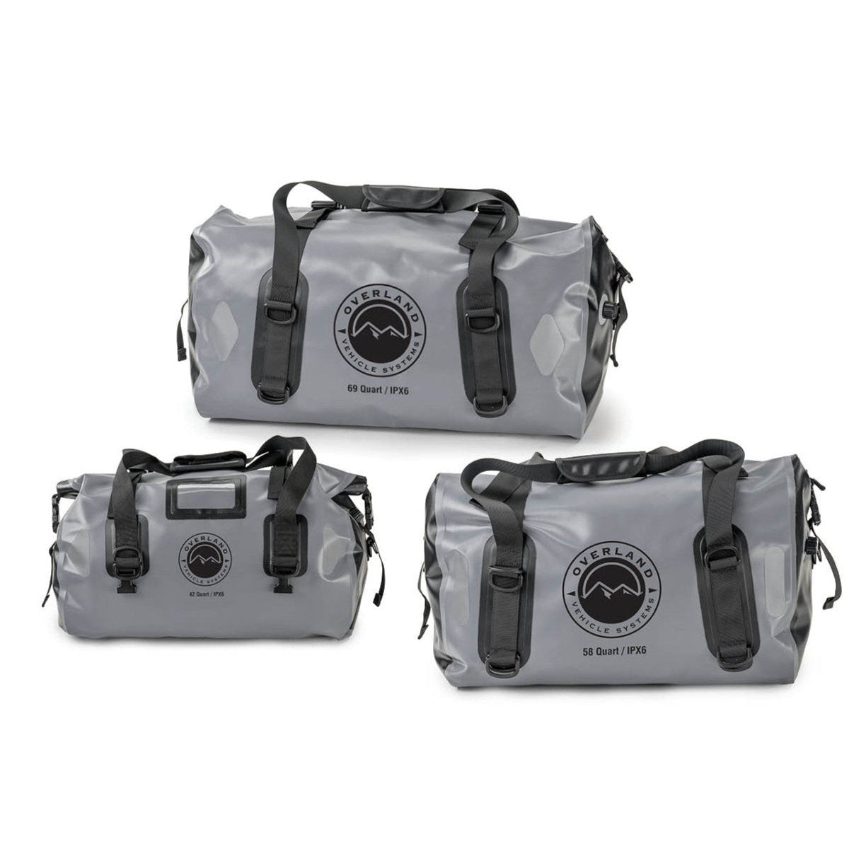 Overland Vehicle Systems Portable Dry Storage Bags - Truck Brigade