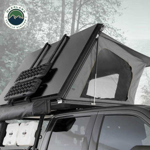 Overland Vehicle Systems Sidewinder Aluminum Hard Shell Roof Top Tent - Truck Brigade