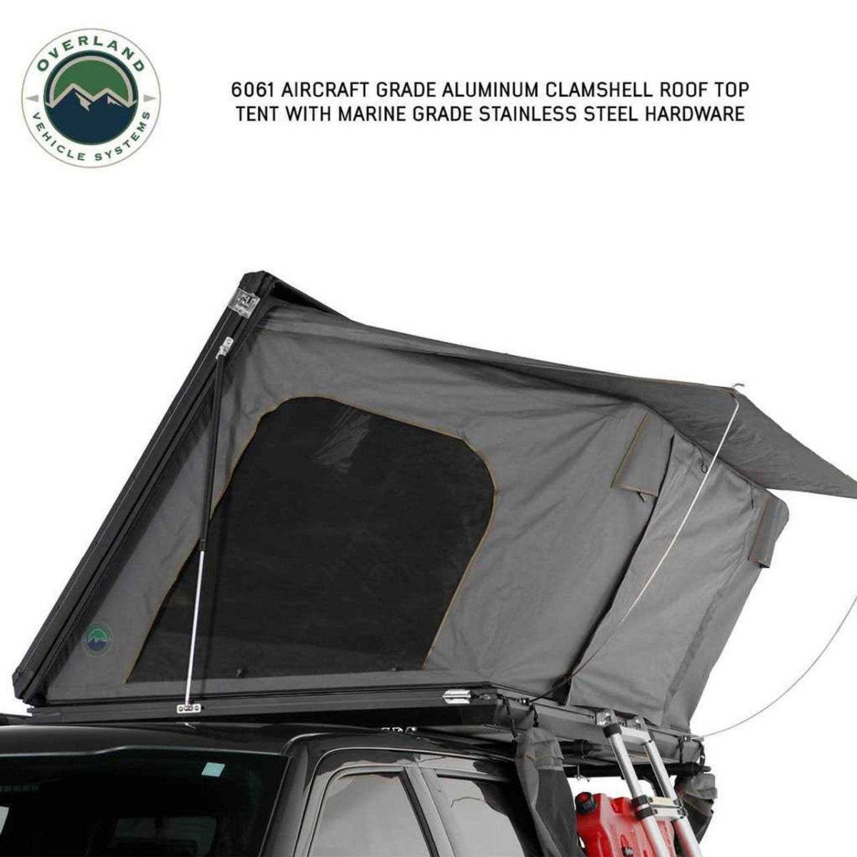 aluminum roof top tent Overland Vehicle Systems