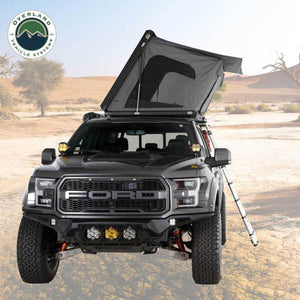 Overland Vehicle Systems Sidewinder Aluminum Hard Shell Roof Top Tent - Truck Brigade