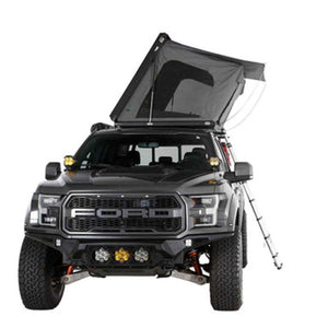 Overland Vehicle Systems Sidewinder Aluminum Hard Shell Roof Top Tent - Truck Brigade